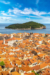 Naklejka premium Old city Dubrovnik, Croatia