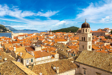 Fototapeta premium Old city Dubrovnik, Croatia