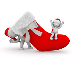 big christmas stocking