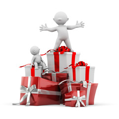 gift stacking