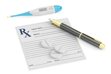 First Medical Aid and Treatment concept, 3D rendering