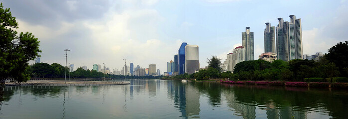 Fototapeta premium Downtown Bangkok