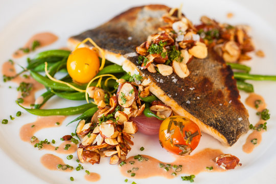 trout amandine