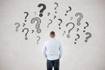 Fit Man From the Back