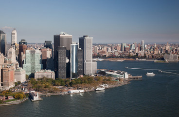 new york bird's eye view