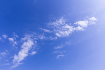 cloud with blue sky