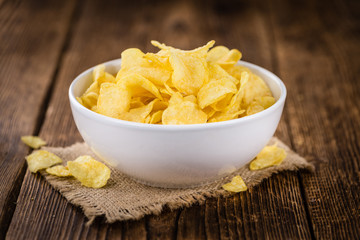 Portion of Potato Chips (Cheese and Onoion taste) (selective foc