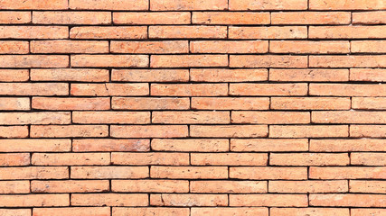 Brick wall texture, brick wall background for design with copy space for text or image.