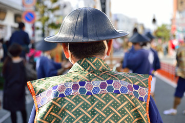 Naklejka premium 祭