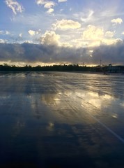Sunrise Over the Tarmac