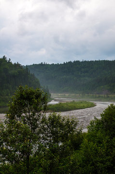 Matap&eacute;dia River in Quebec (salmon river)