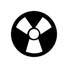 nuclear energy symbol isolated icon vector illustration design