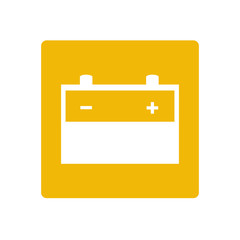 battery car isolated icon vector illustration design