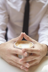 Obraz premium Break for coffee