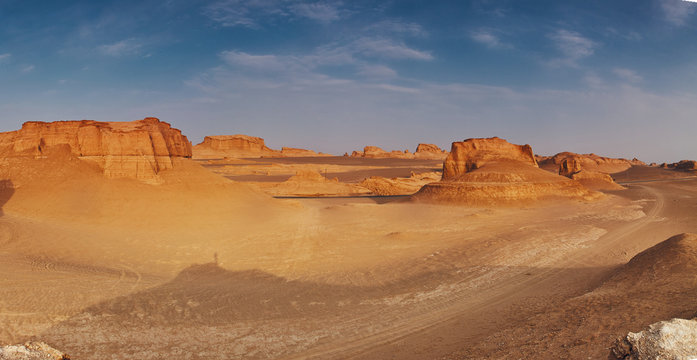 Kalut desrt Iran