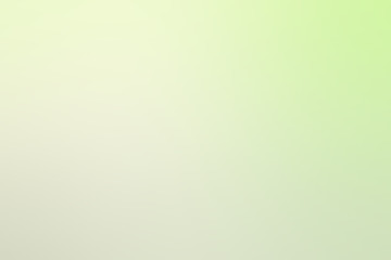 Soft green light  white  gradient background