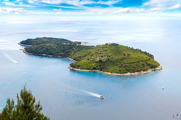 Lokrum island in Dubrovnik