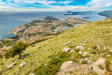 Dubrovnik harbor