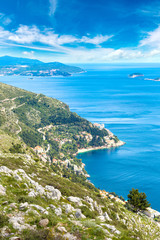 Fototapeta na wymiar Dubrovnik harbor