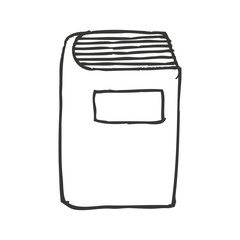 book school isolated icon vector illustration design