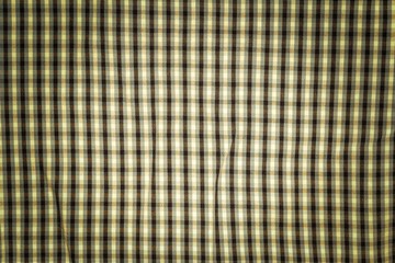 Checkered material background