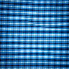 Checkered material background