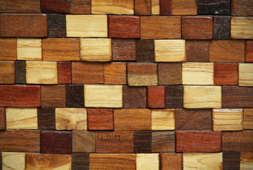 Background and texture with wooden
