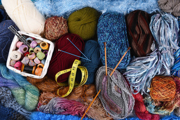 Knitting Still Life