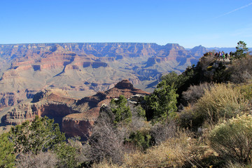 Grand Canyon national park in USA