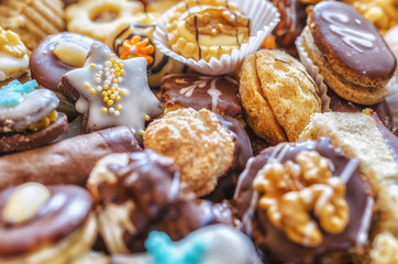 Christmas sweets cookies