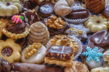 Christmas sweets handmade