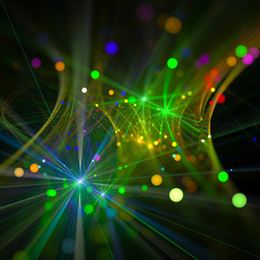 Plasma und Lichtreflexe © D.Steindorfer 