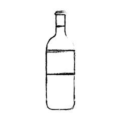 isolated wine cup icon vector illustration graphic design