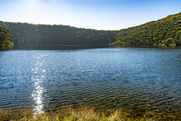 えびの高原　白紫池