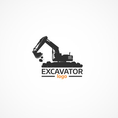 Excavator logo. © unien