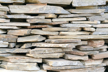 Brown wall with masonry, background, texture