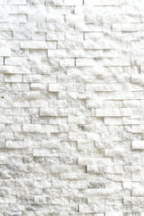 Small white stone tiles, background, texture