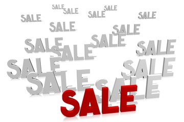 Sale concept