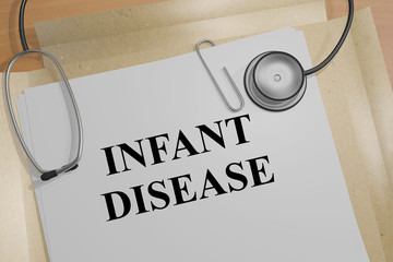 Infant Disease - medical concept