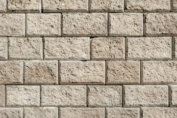 pattern of decorative stone wall background