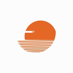Sun logo design, sun vector, sun design