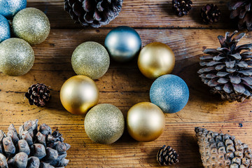 Christmas decoration balls