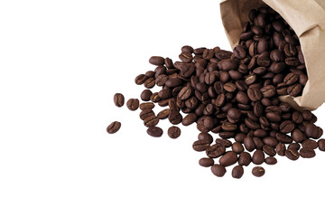 the coffee beans