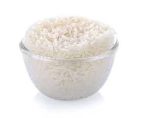 rice in bowl