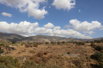 Golan Heights in Israel 