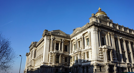 government building in brussels