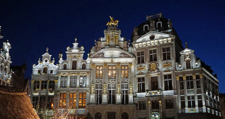 grand place in brussels