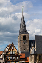Welterbestadt Quedlinburg Deutschland