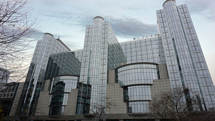 european parlament in brussels