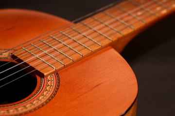 Obraz premium Guitar detail.